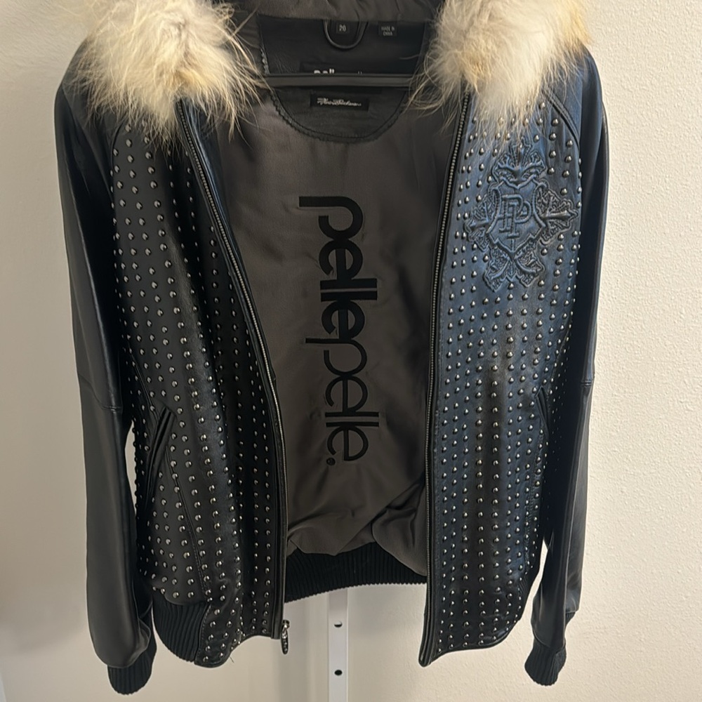 Women’s pelle coat size 20 - Picture 3 of 13